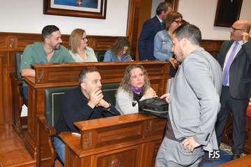 Pleno ordinario de febrero del Ayuntammiento de Telde/FJS Fotografía.